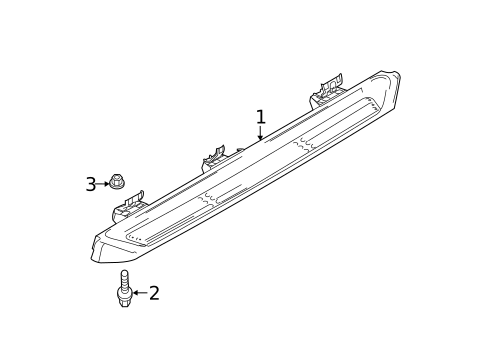 Running Board for 2015 Ford Expedition #2