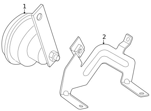 Anti-Theft Components for 2015 Volkswagen Eos #0