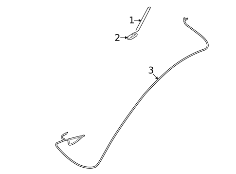 Antenna & Radio for 2010 Mitsubishi Lancer #0