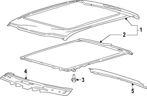 Roof for 2025 Ford F-150 #0