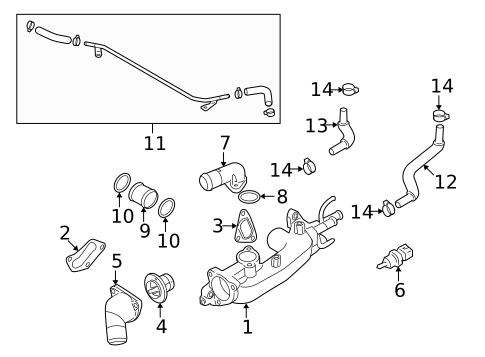 Powertrain Control for 2008 Kia Amanti #1
