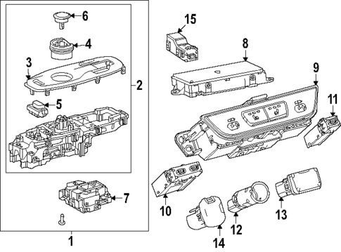 Parking Brake for 2024 Lexus RZ450e #0