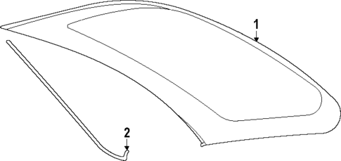 Glass - Lift Gate for 2023 BMW i4 #0