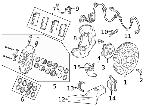 Brake Components for 2019 Honda Civic #0