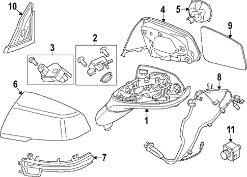 Parking Aid for 2024 BMW X1 #1