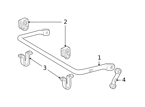 Suspension, Springs & Related Components for 1999 Ford Ranger #3