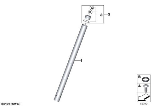 Telescopic Forks, Telelever for 2025 BMW-Motorrad R 1300 RT #6