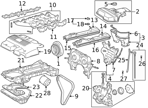 Filters for 2001 Lexus IS300 #2