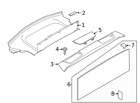 Stowage Compartment for 2022 Porsche 911 #0