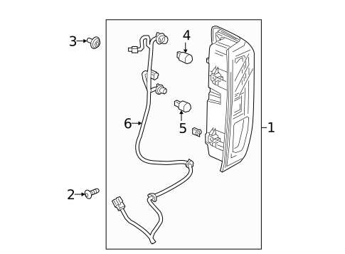 Bulbs - Chassis for 2024 GMC Sierra 1500 #5