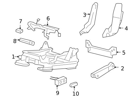 Tracks & Components for 2008 Ford F-150 #2
