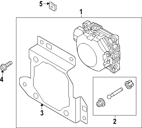 Electrical Components for 2025 Audi SQ8 #3