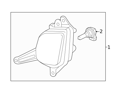 Fog Lamps for 2018 Kia Sedona #0