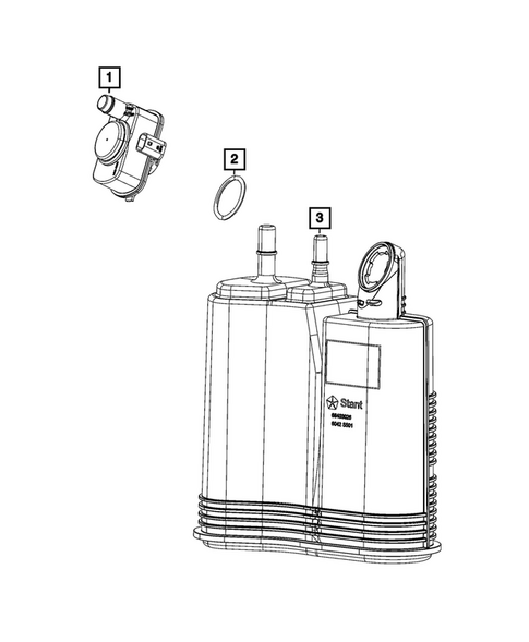Sensors for 2025 Jeep Grand Cherokee #9