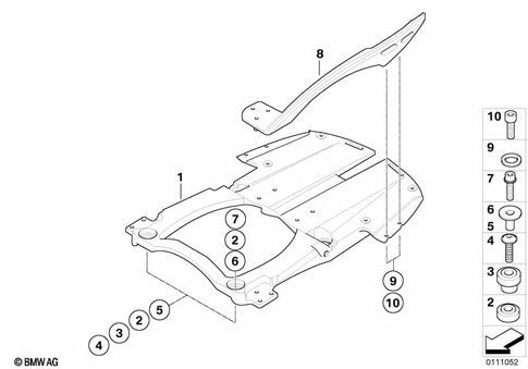 Luggage System for 2002 BMW-Motorrad R 1200 CL #2