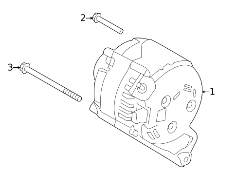 Alternator for 2024 Mini Cooper Countryman #0