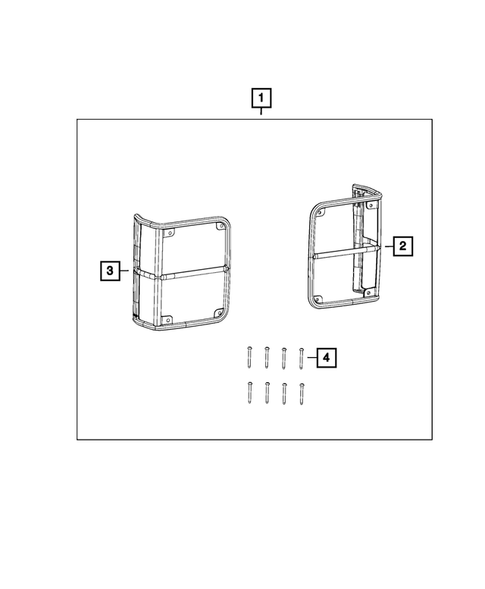 Exterior Appearance for 2014 Jeep Wrangler #3