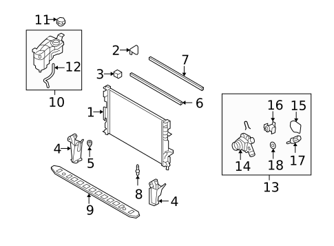 Water Pump for 2009 Volvo V70 #2