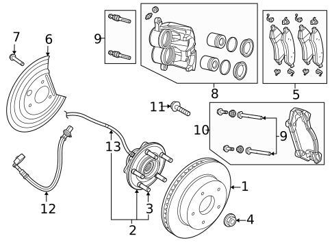 Anti-Lock Brakes for 2020 Ram 1500 #2
