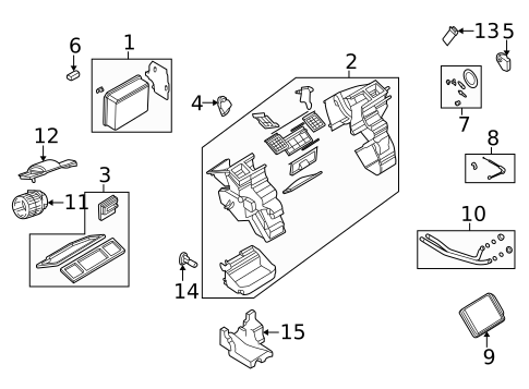 Blower Motor & Fan for 2000 Saturn LS2 #0