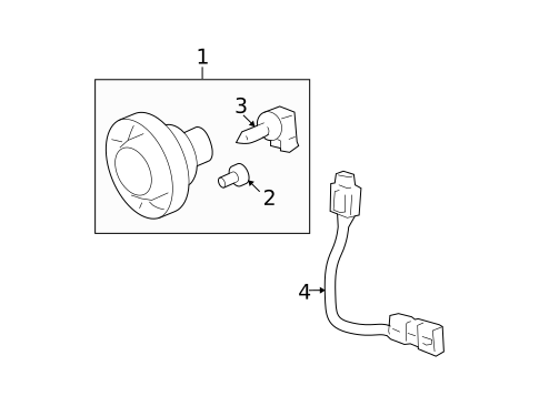 Bulbs - Chassis for 2005 Chevrolet Colorado #5