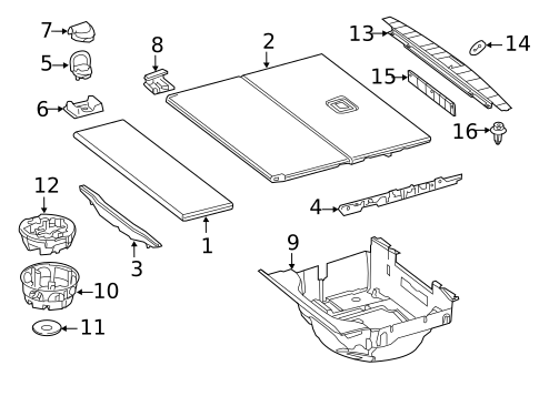 Third Row Seats for 2013 Mercedes-Benz E350 #7