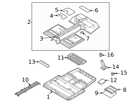 Battery for 2025 Volvo EC40 #12