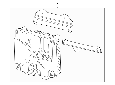 Electrical Components for 2025 Cadillac Escalade #3