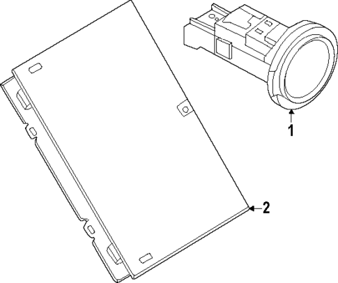 Front Console for 2025 Nissan Armada #1