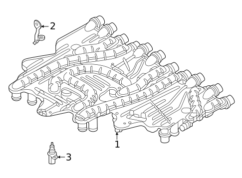 Hoses & Lines for 2024 Audi e-tron GT #7