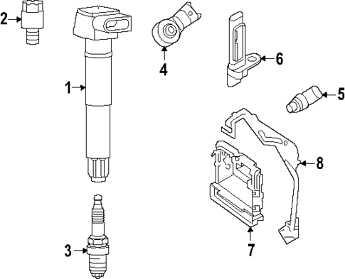 Powertrain Control for 2022 Porsche Cayenne #8