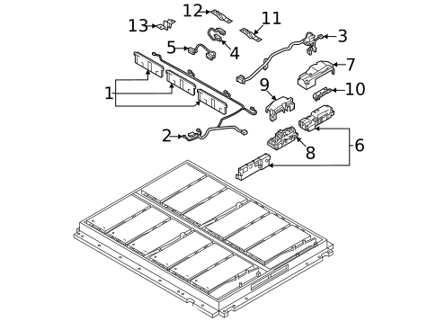 Battery for 2024 Volkswagen ID.4 #1