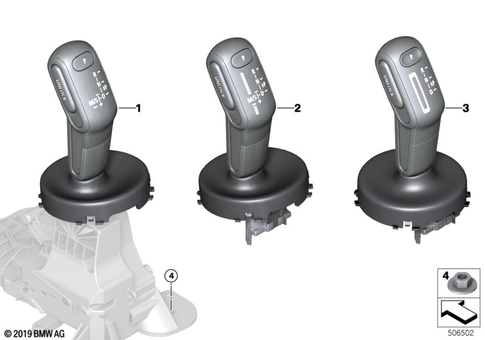 Gearshift Automatic Transmission for 2019 Mini JCW GP #0