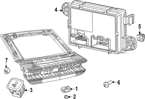 Lock & Hardware for 2025 Ram 1500 #3