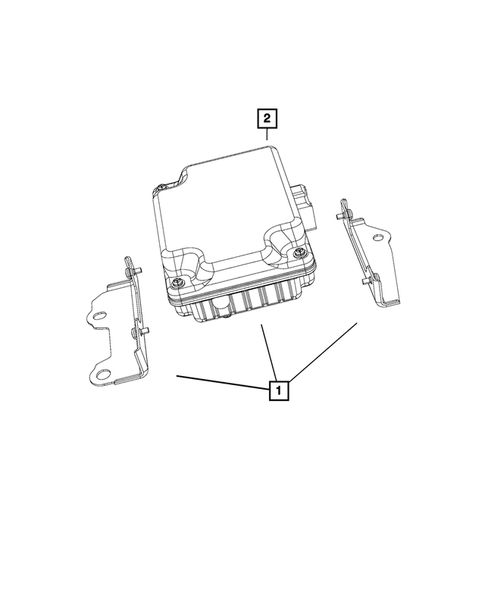 Keys, Modules and Engine Controllers for 2018 Jeep Wrangler #9
