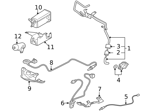 Powertrain Control for 2017 Mitsubishi Lancer #1