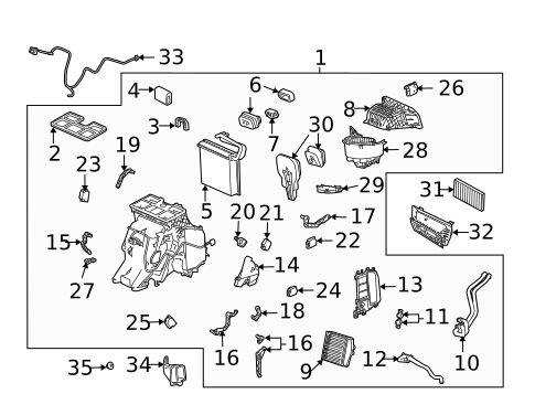 Hoses & Pipes for 2010 Saab 9-3X #0