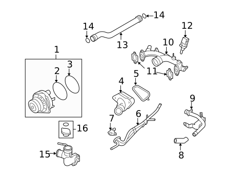 Powertrain Control for 2017 Nissan 370Z #3