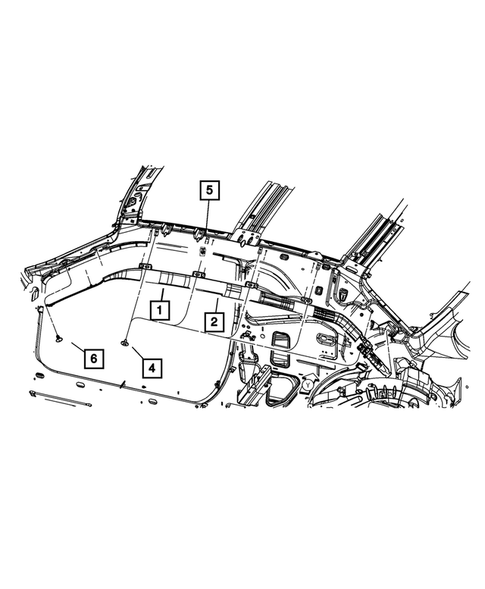 Air Bags for 2008 Dodge Challenger #0