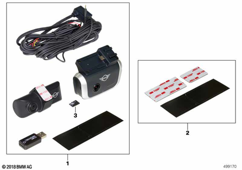 Driver Assistance Systems for 2019 Mini JCW GP #3