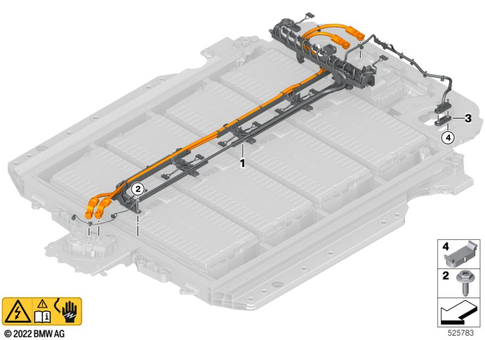 High-Voltage Storage Unit for 2024 Mini Countryman SE ALL4 #9
