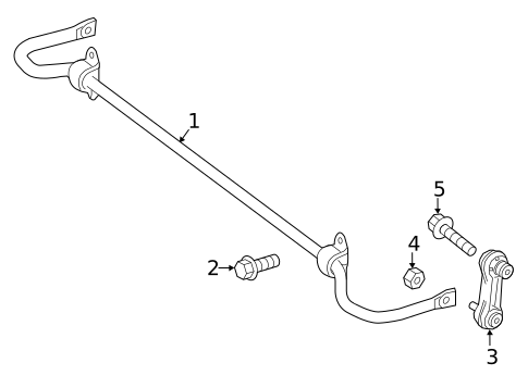 Stabilizer Bar & Components for 2023 Mercedes-Benz CLA 35 AMG® #0