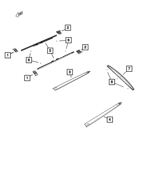 Pick-up Box and Fuel Filler Door for 2019 Ram 1500 Classic #5