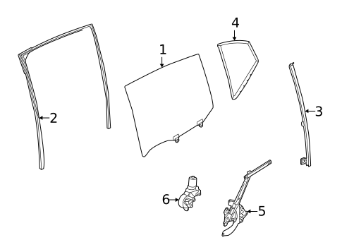 Rear Door for 2023 Nissan Sentra #0