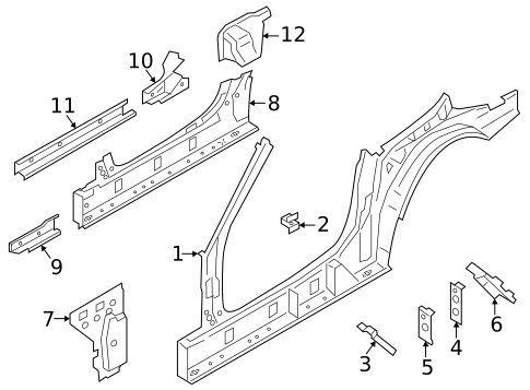 Uniside for 2024 BMW Z4 #1