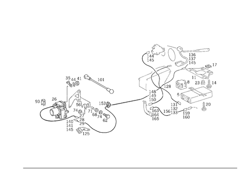 Tempomat (Cruise Control) for 1989 Mercedes-Benz 300TE #3