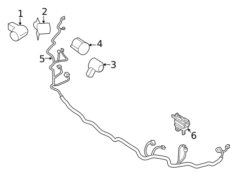 Automatic Temperature Controls for 2016 Ford Escape #1
