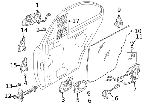 Switches for 2001 Kia Spectra #2