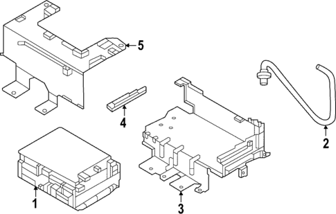 Battery for 2023 Nissan ARIYA #2