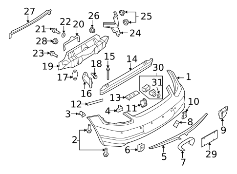 Parking Aid for 2008 Porsche Cayman #1